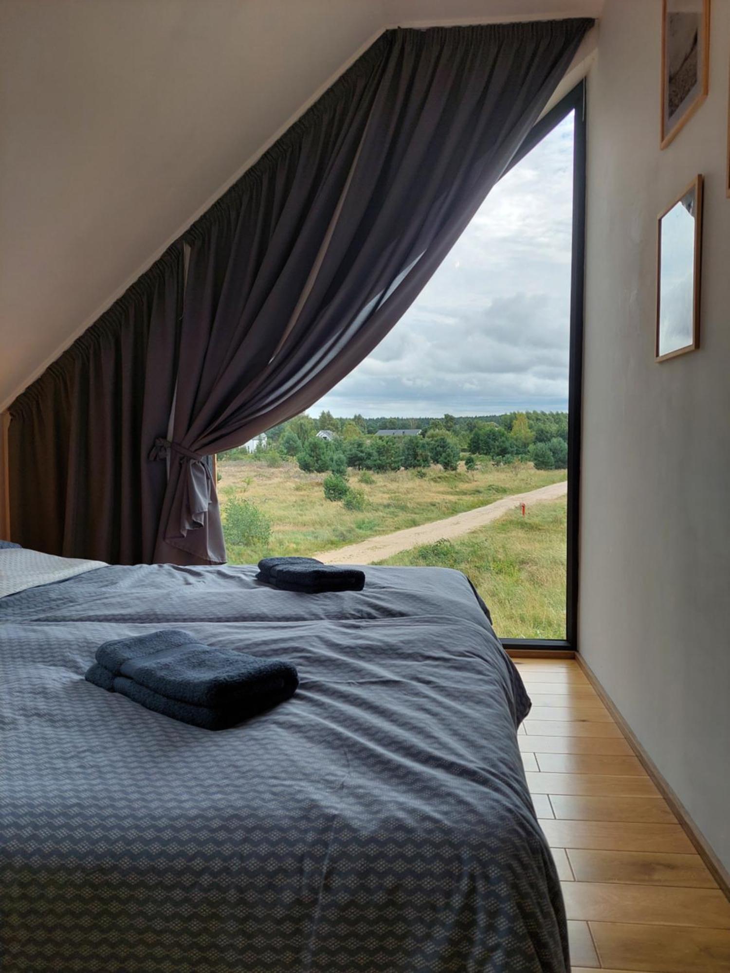 Domki Mile Chwile Lubiatowo  Extérieur photo